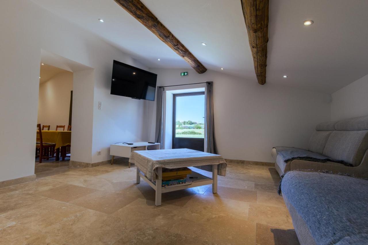 Chambres & Tables D'Hotes Moulin De Lavon การ์กาส์ ภายนอก รูปภาพ